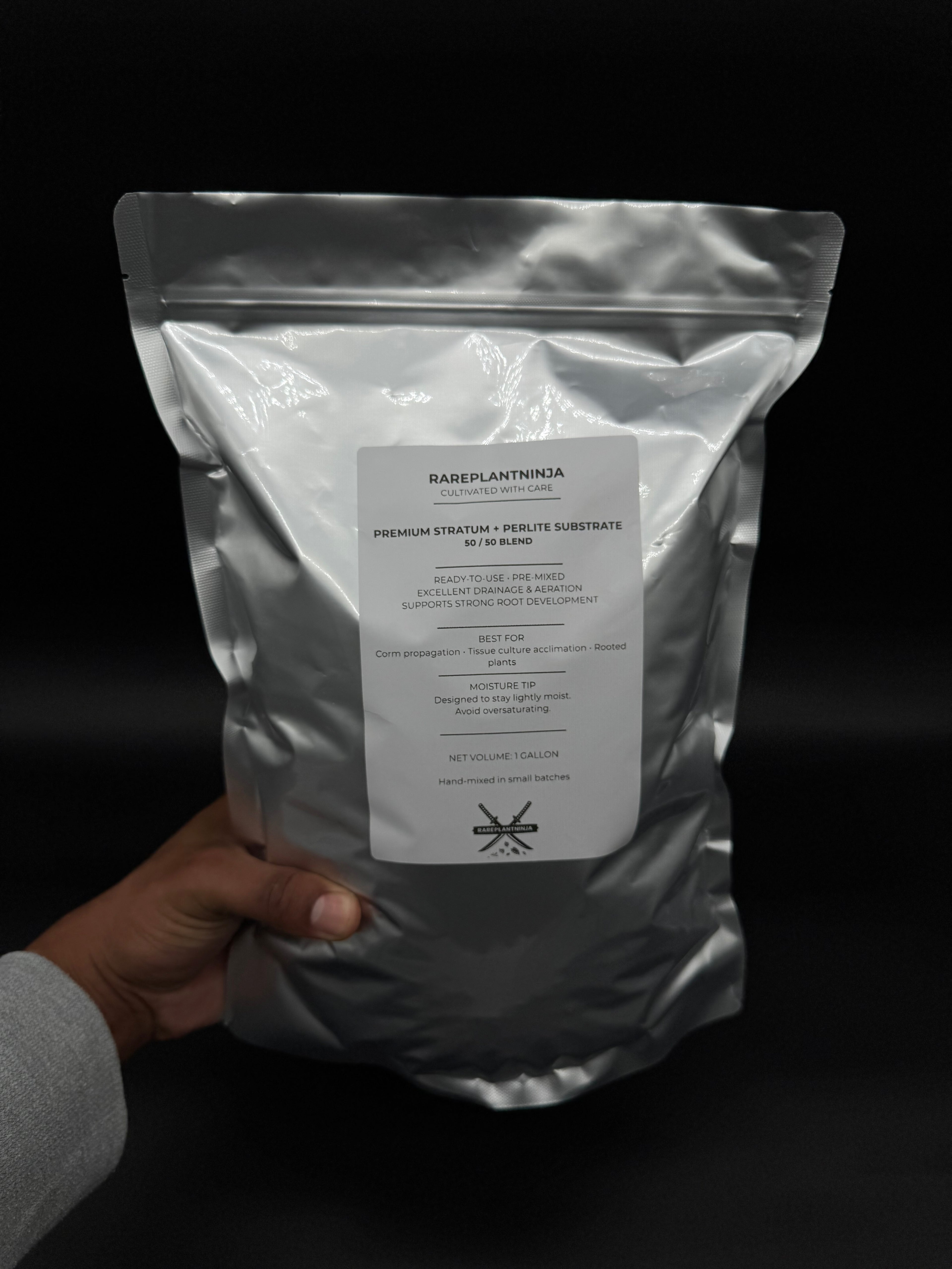 Premium Stratum + Perlite Substrate – (TC & Corm Ready)