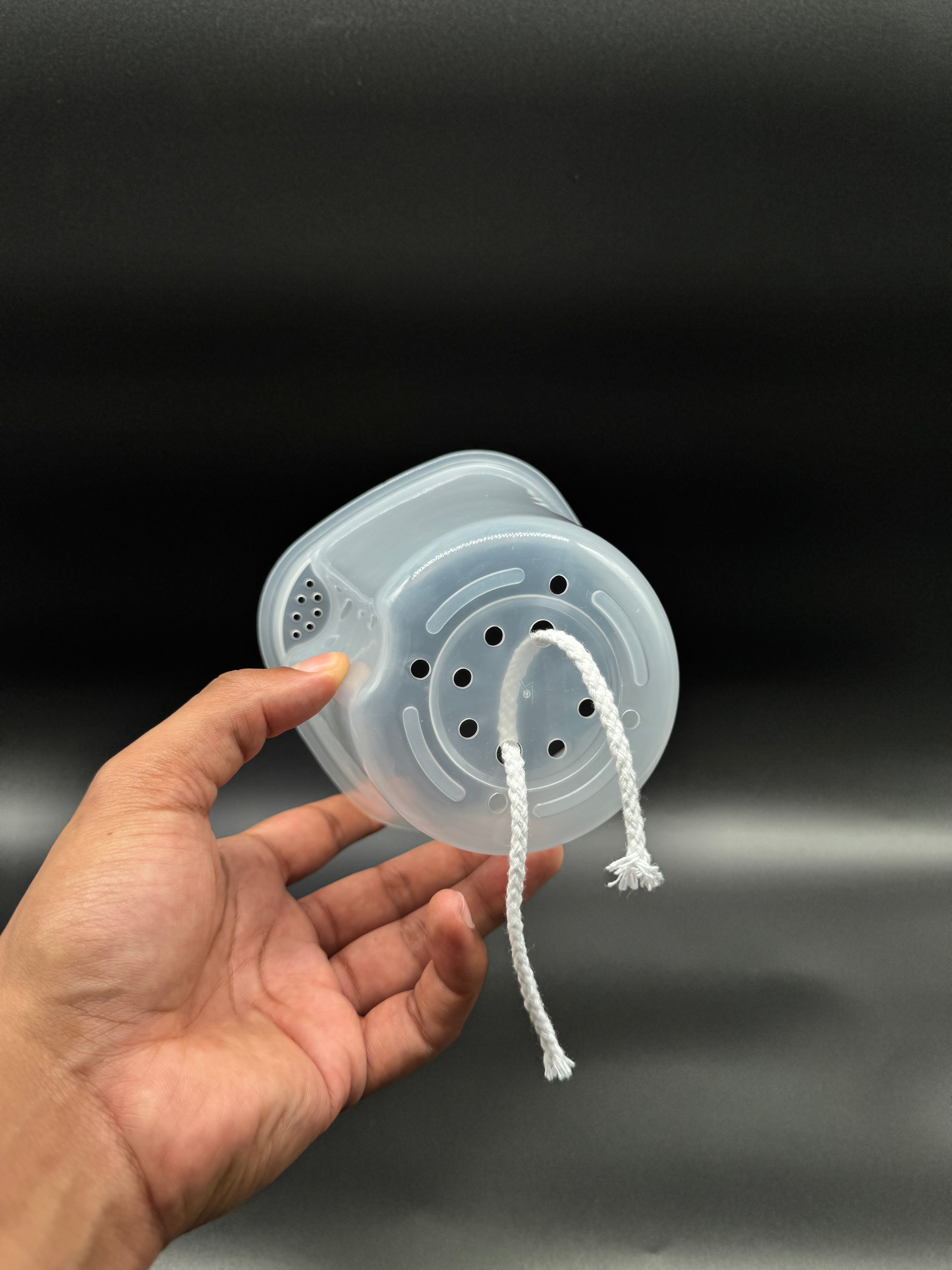 Self-Watering Pots with Clear Insert for Root Monitoring (5-Pack)