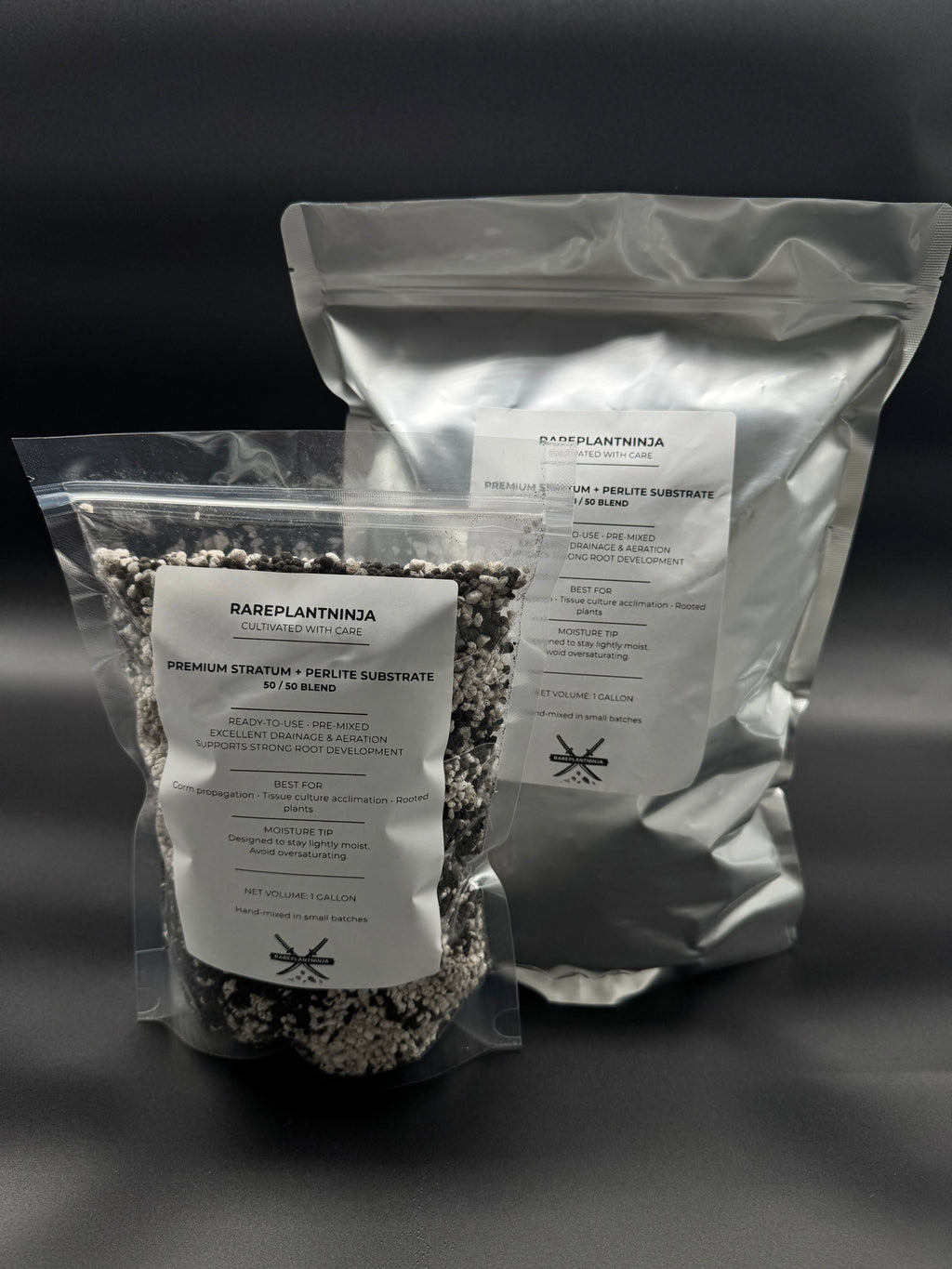 Premium Stratum + Perlite Substrate – (TC & Corm Ready) – Rareplantninja
