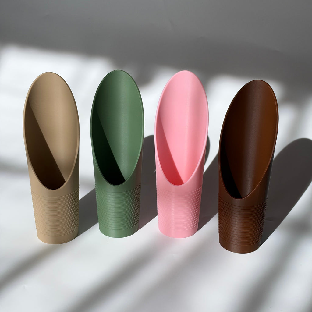 Mini Repotting Scoop | Soil & Substrate Scoop for Houseplants & Semi-Hydro