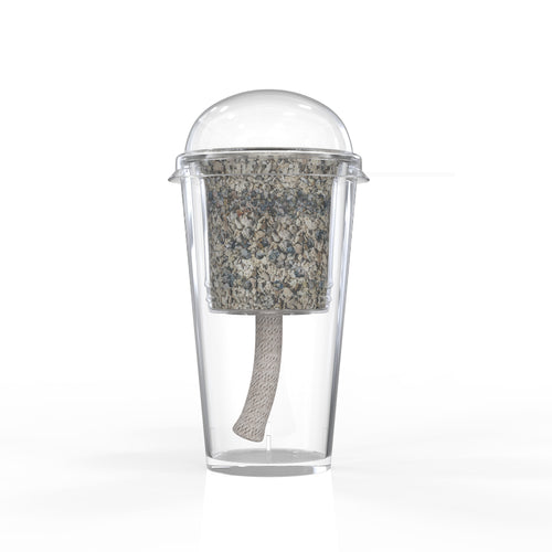 Small Self-Watering Seed Starter Cup + Pre-Measured Premium Substrate