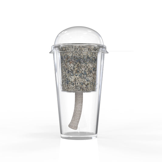 Small Self-Watering Seed Starter Cup + Pre-Measured Premium Substrate
