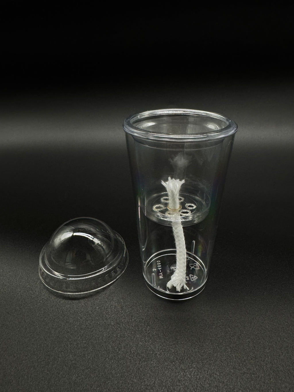 Self-Watering Corm Cup with Dome