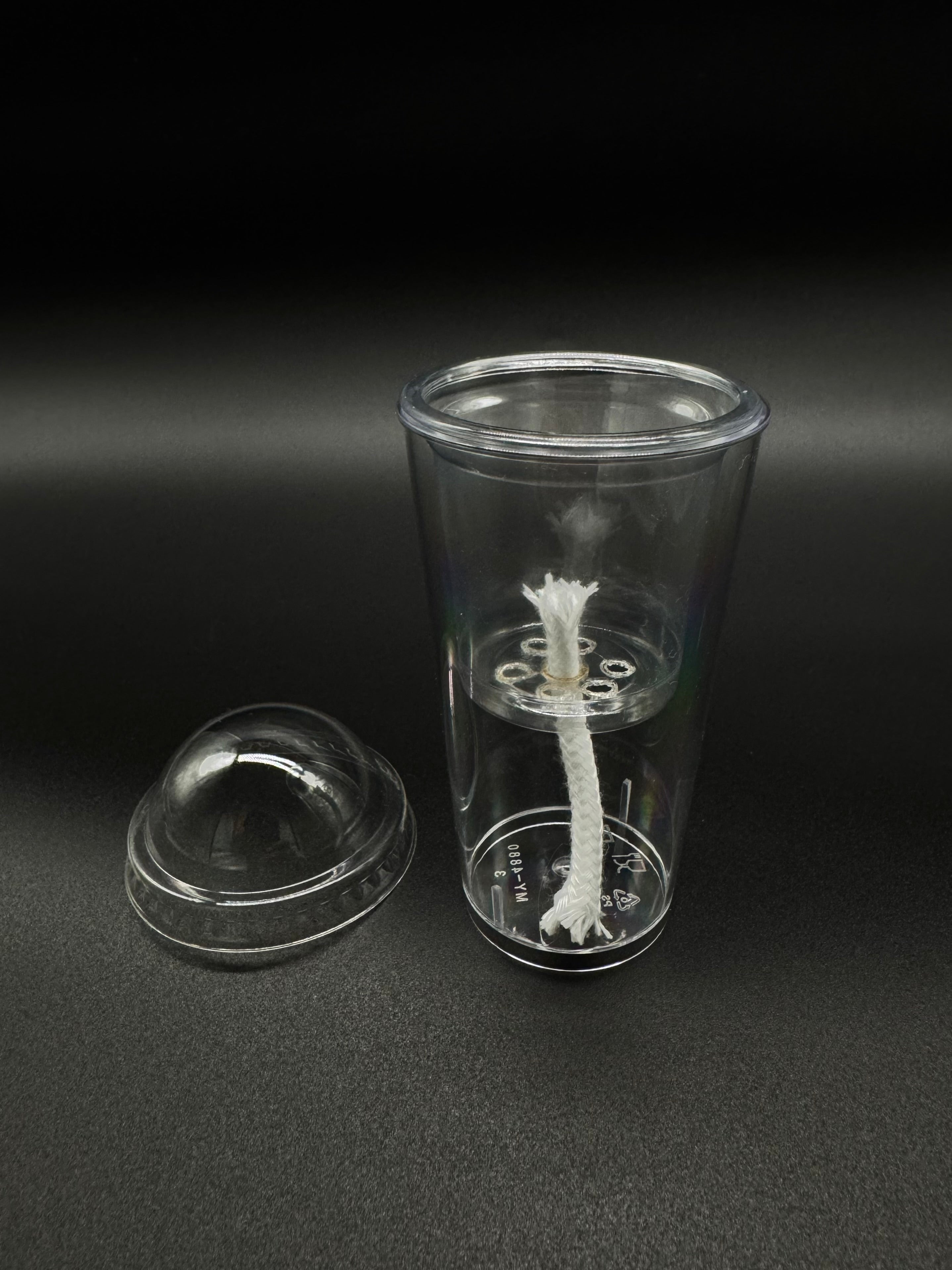 Self-Watering Corm Cup with Dome