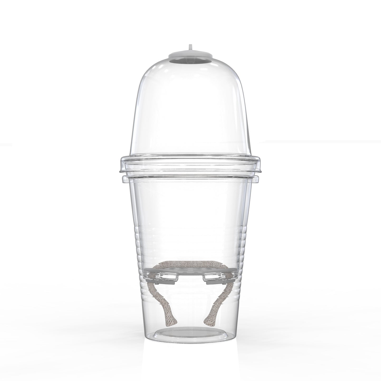 Large 3-inch Self-Watering Cup + Dome