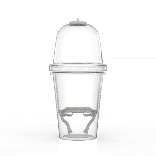 Large 3-inch Self-Watering Cup + Dome