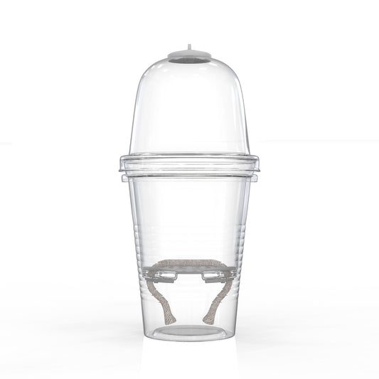 Large 3-inch Self-Watering Cup + Dome