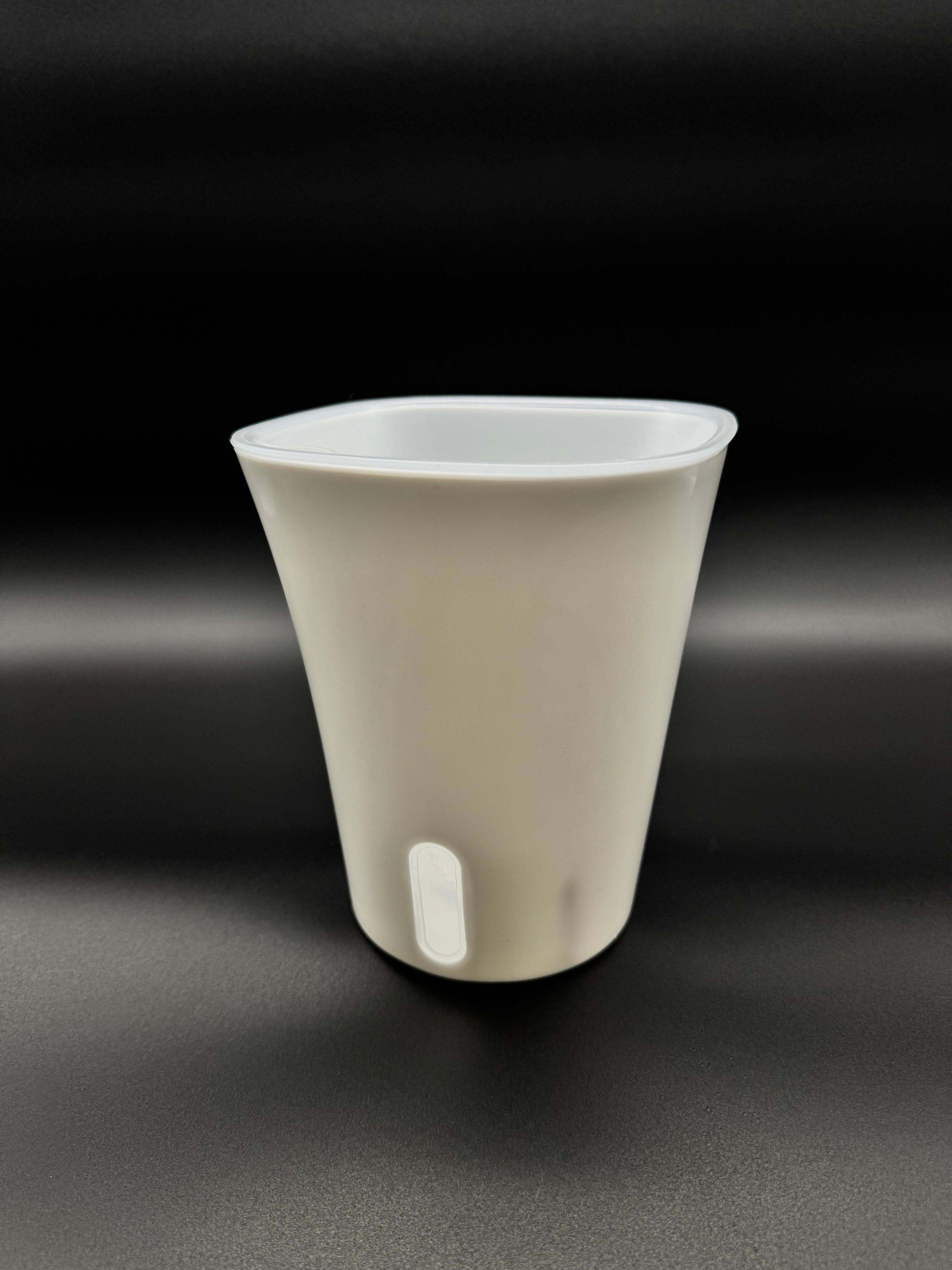 Self-Watering Pots with Clear Insert for Root Monitoring (5-Pack)