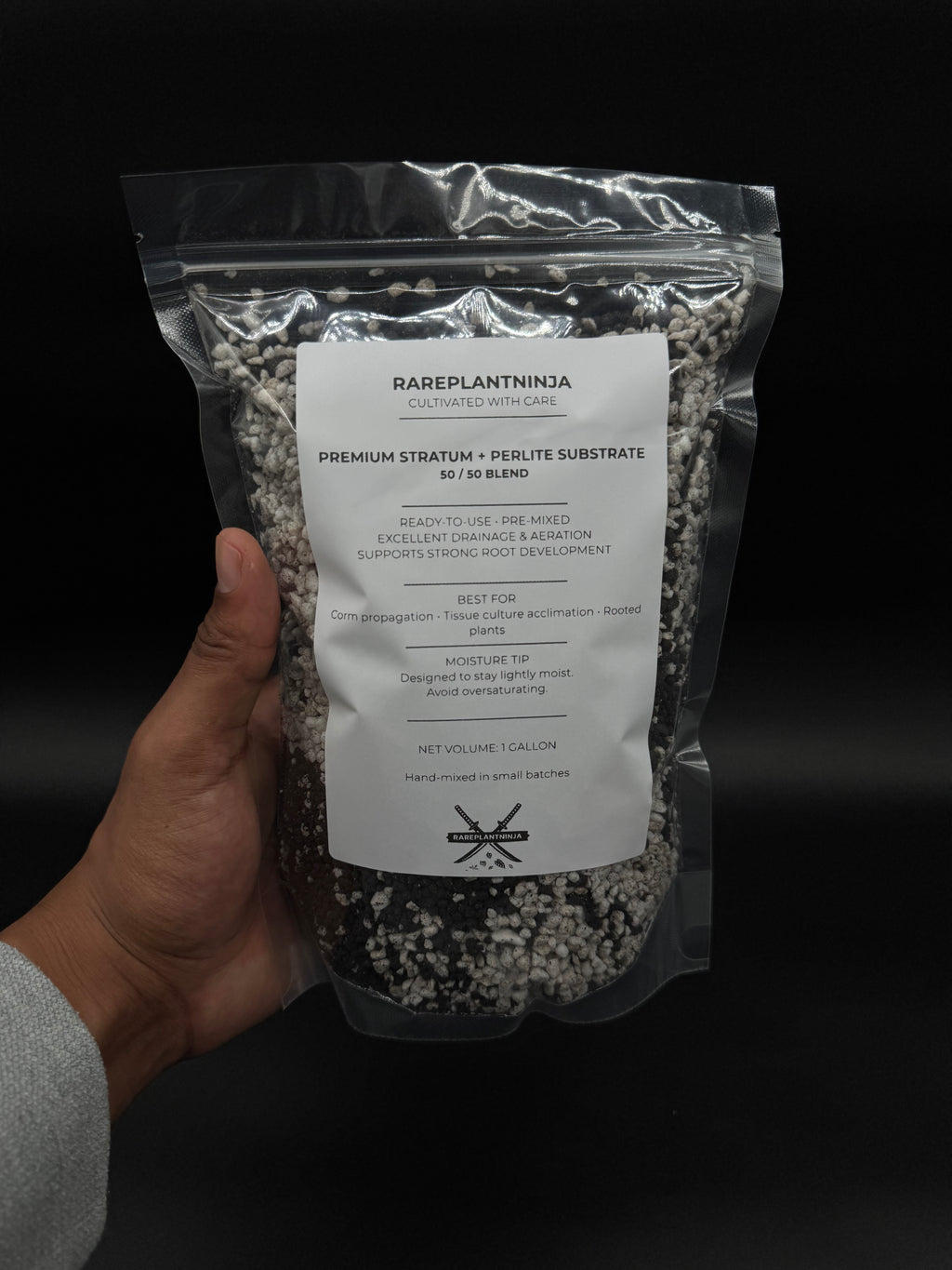 Premium Stratum + Perlite Substrate – (TC & Corm Ready)