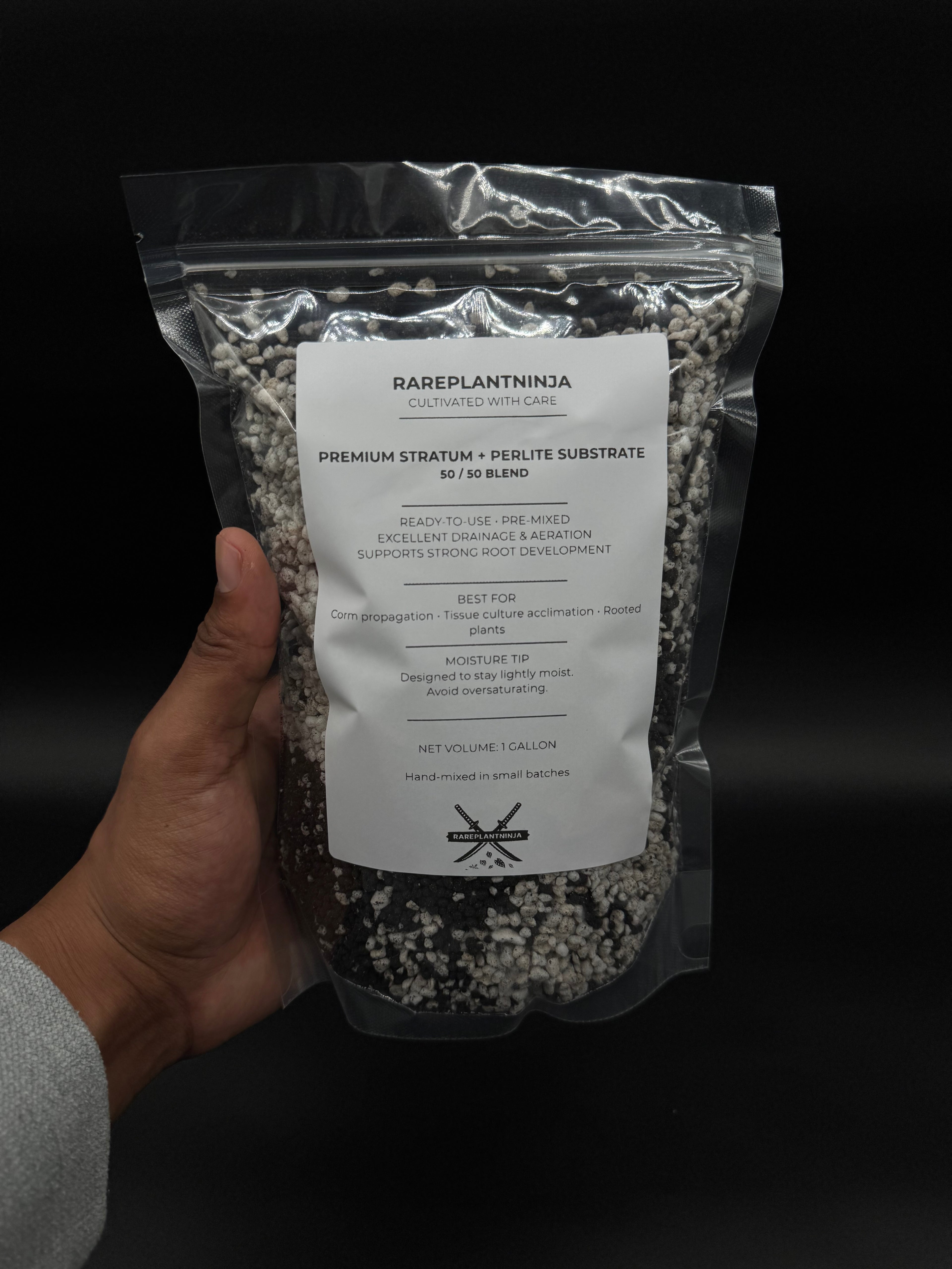 Premium Stratum + Perlite Substrate – (TC & Corm Ready)