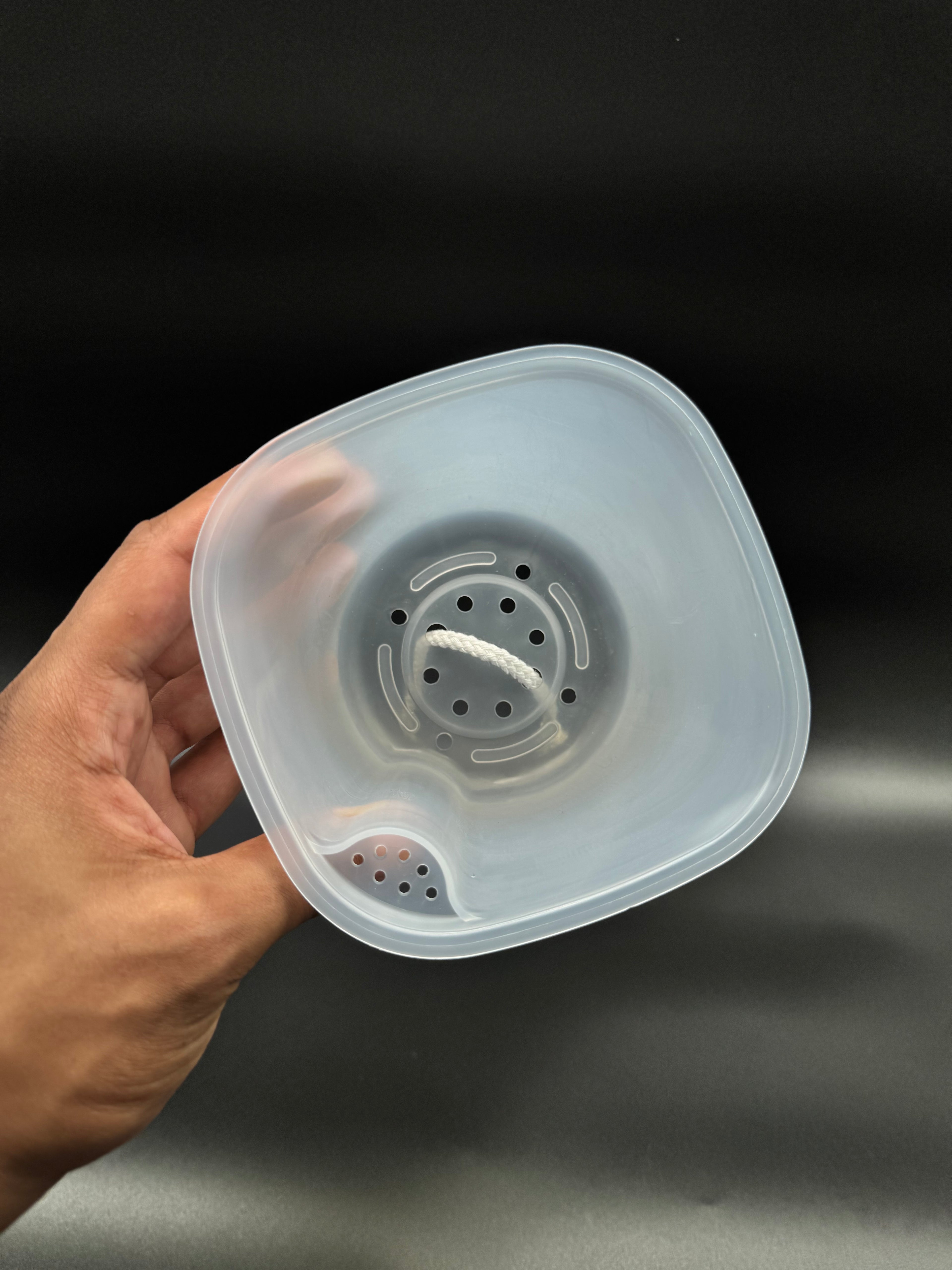 Self-Watering Pots with Clear Insert for Root Monitoring (5-Pack)