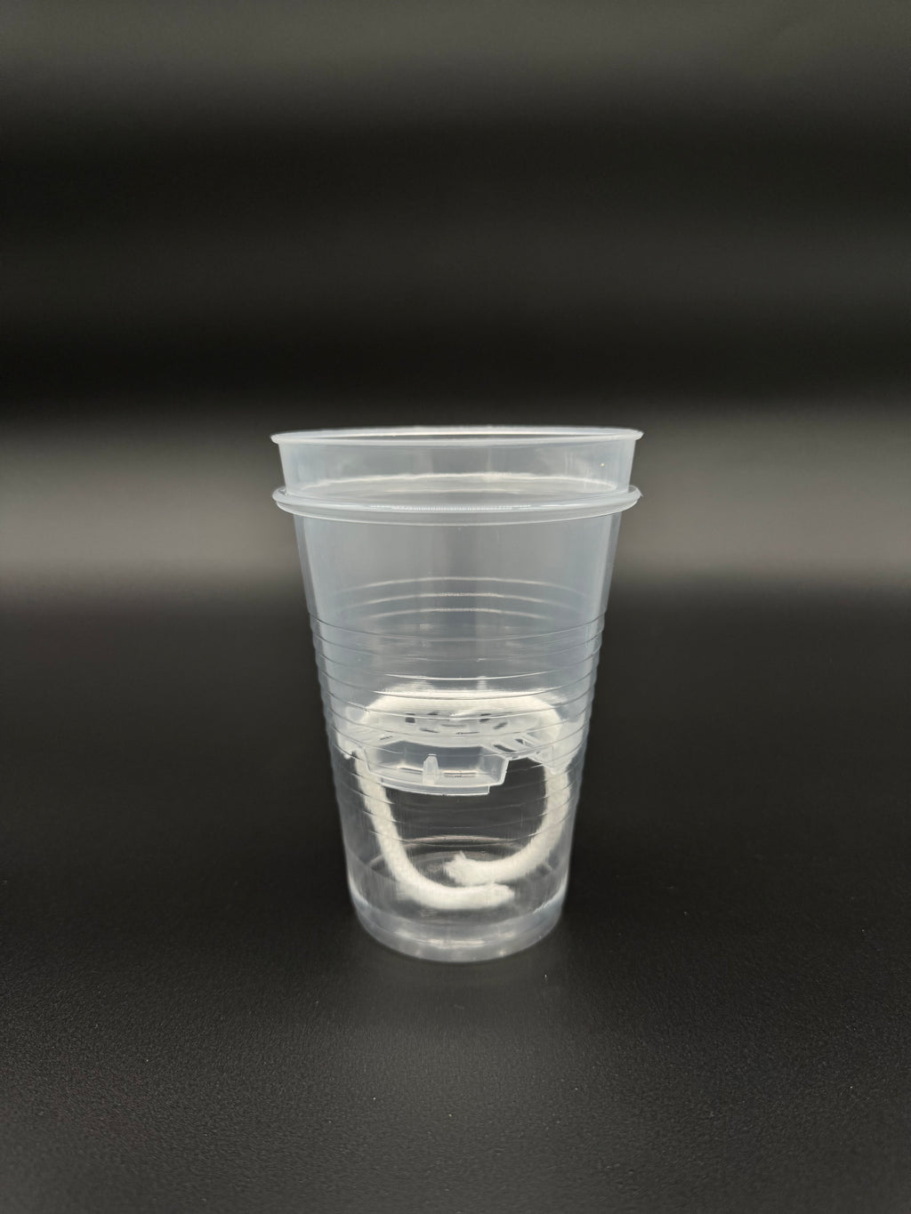 3” Self-Watering Pot (No Dome) – Clear Root View