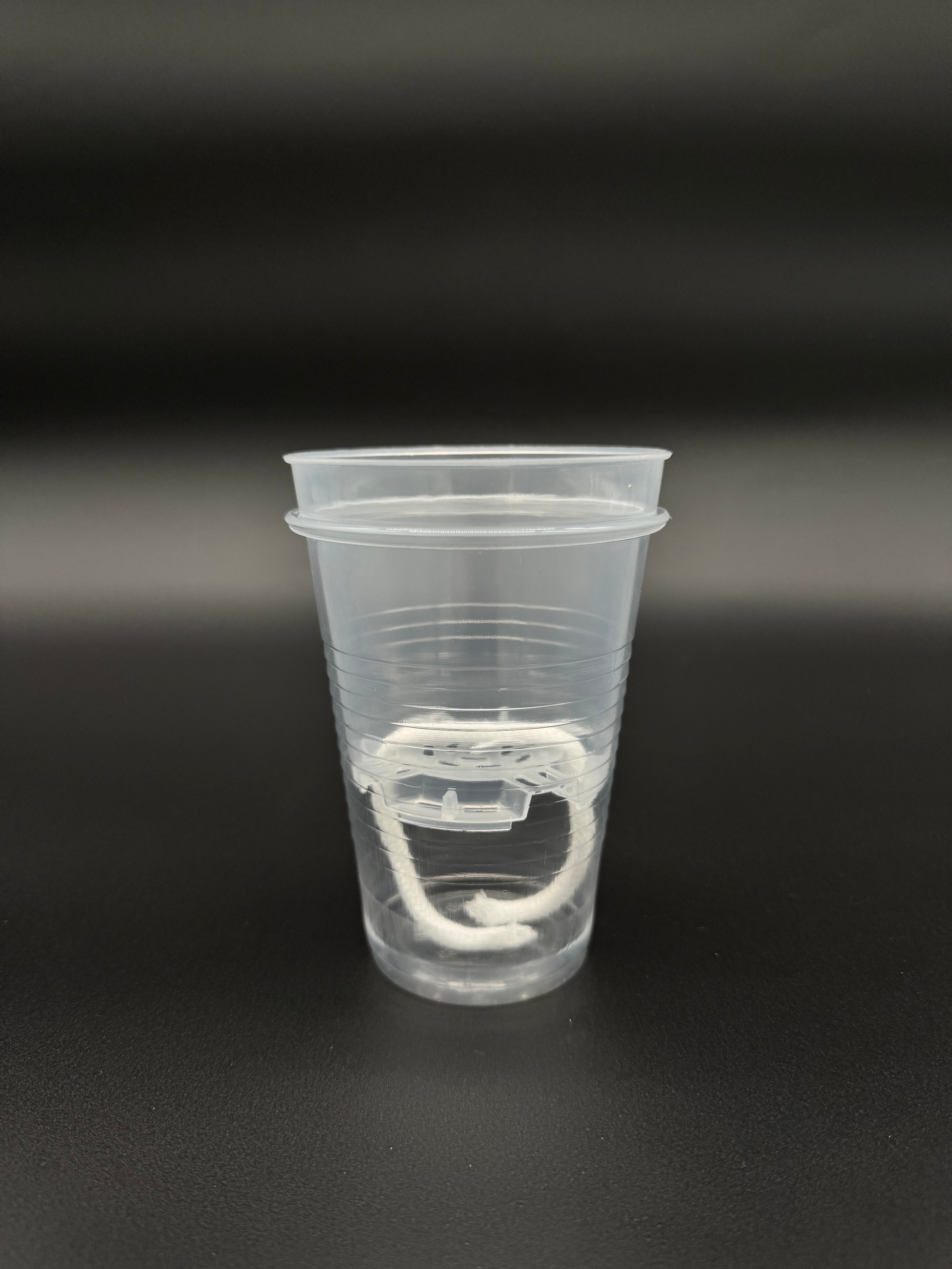 3” Self-Watering Pot (No Dome) – Clear Root View