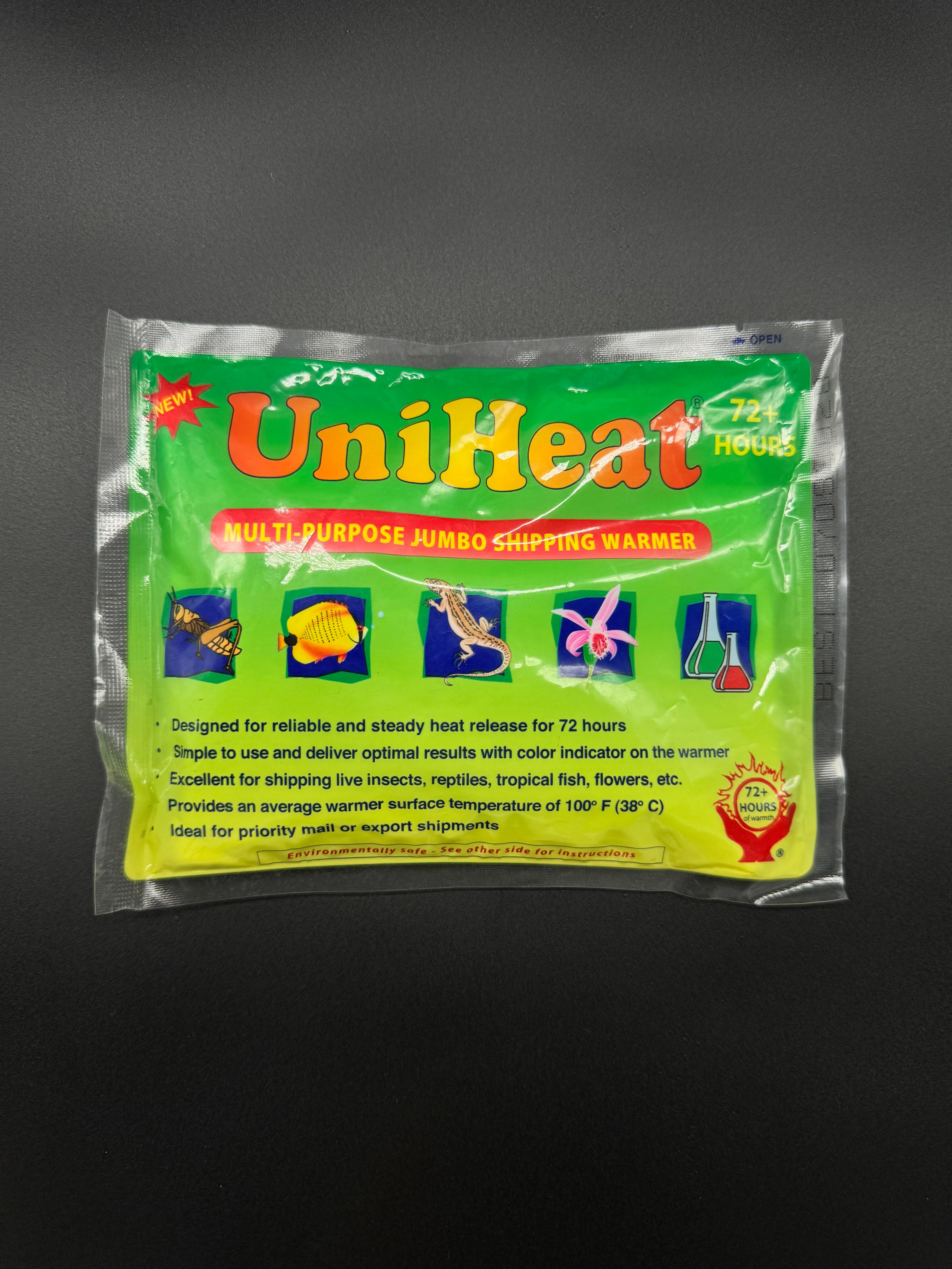 72hr Winter Heat Pack & Insulation (For Live Plant Shipping)
