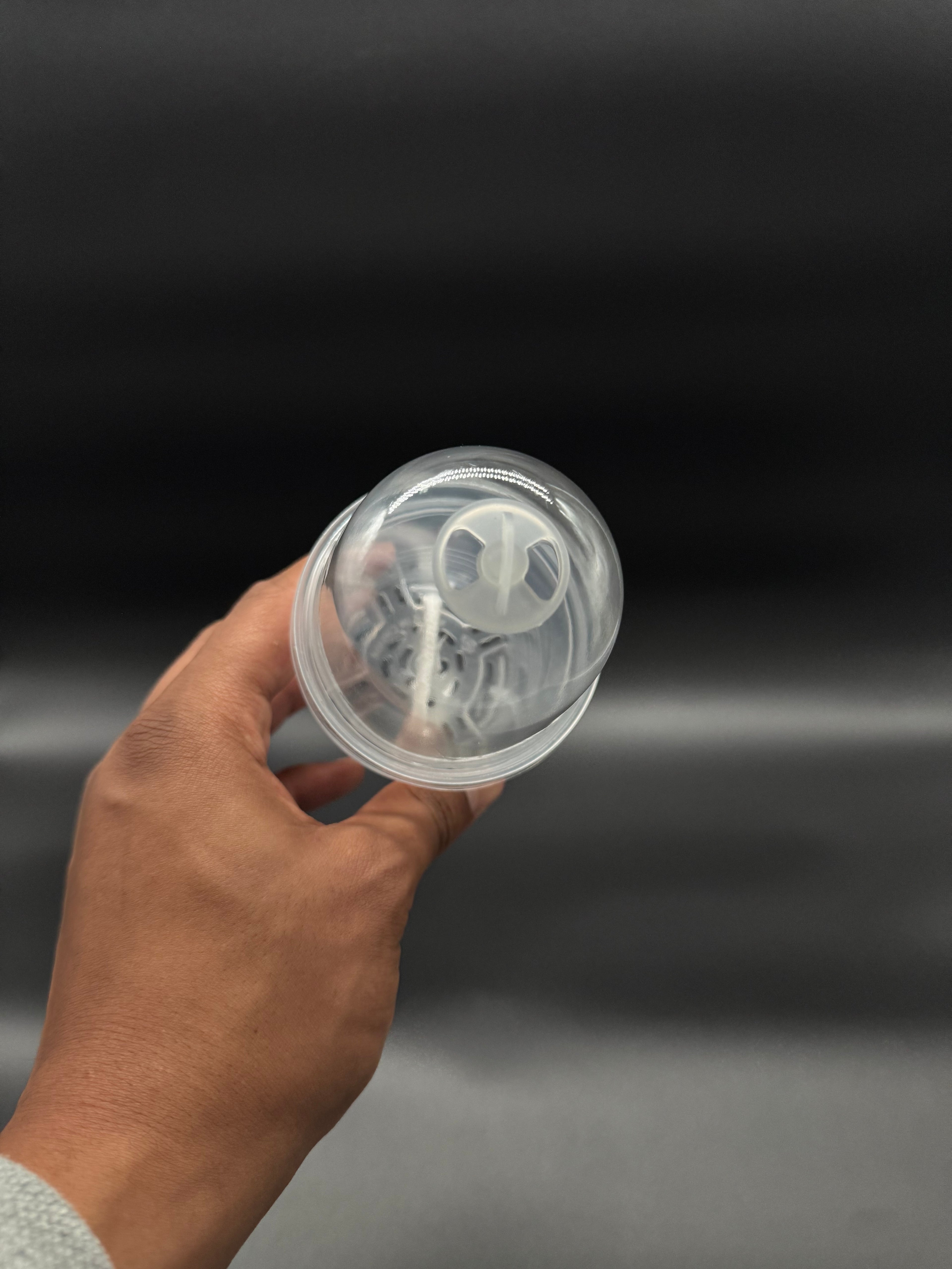 Clear 3-Inch Self-Watering Cup with Dome & Wick