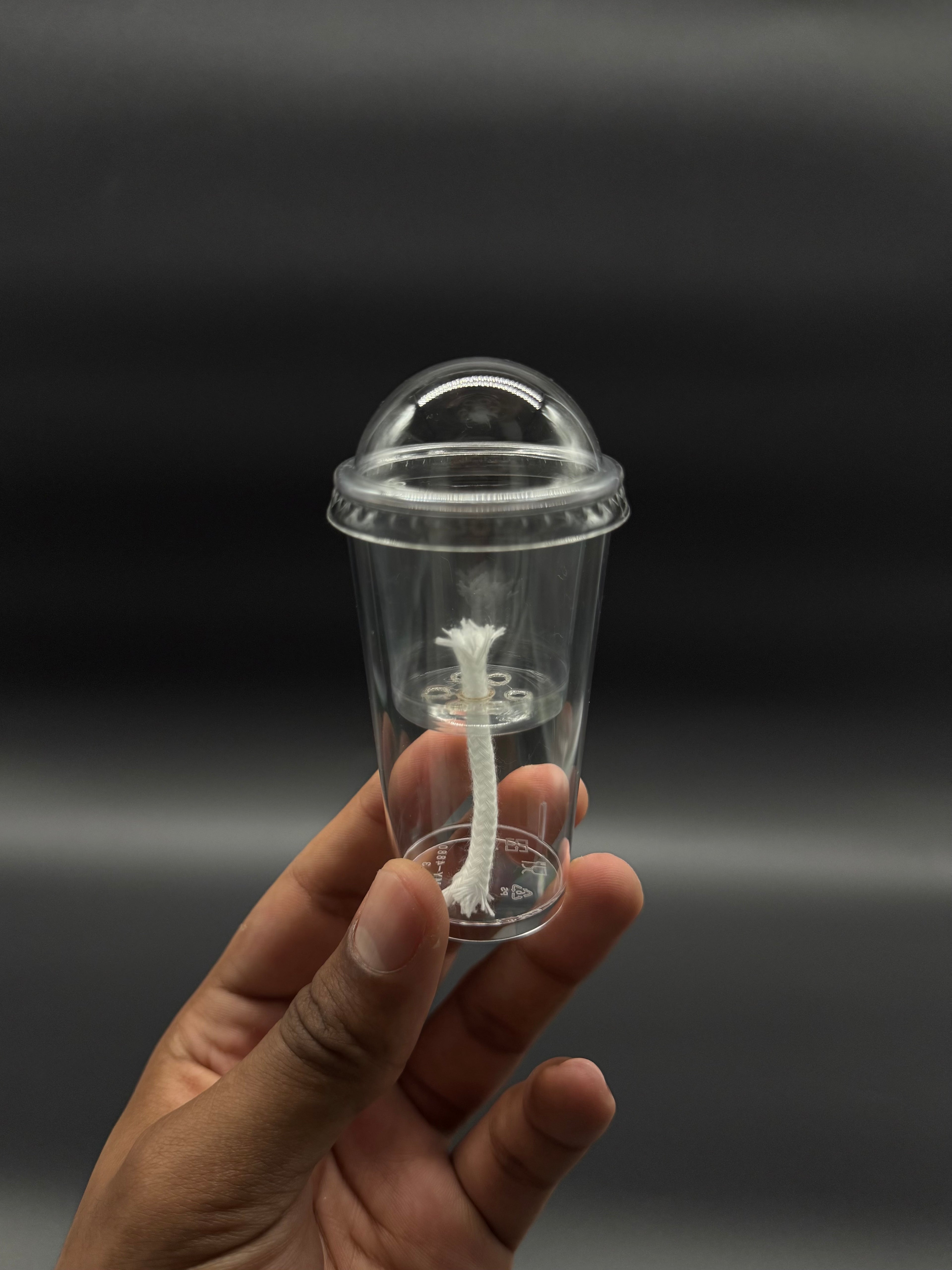 Self-Watering Corm Cup with Dome