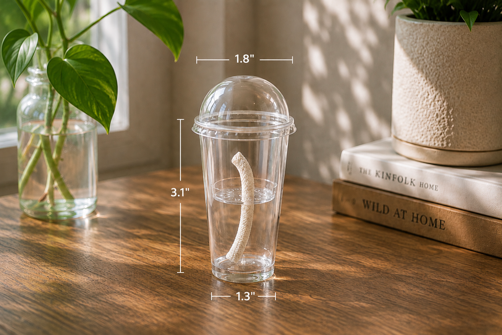 Self-Watering Corm Cup with Dome