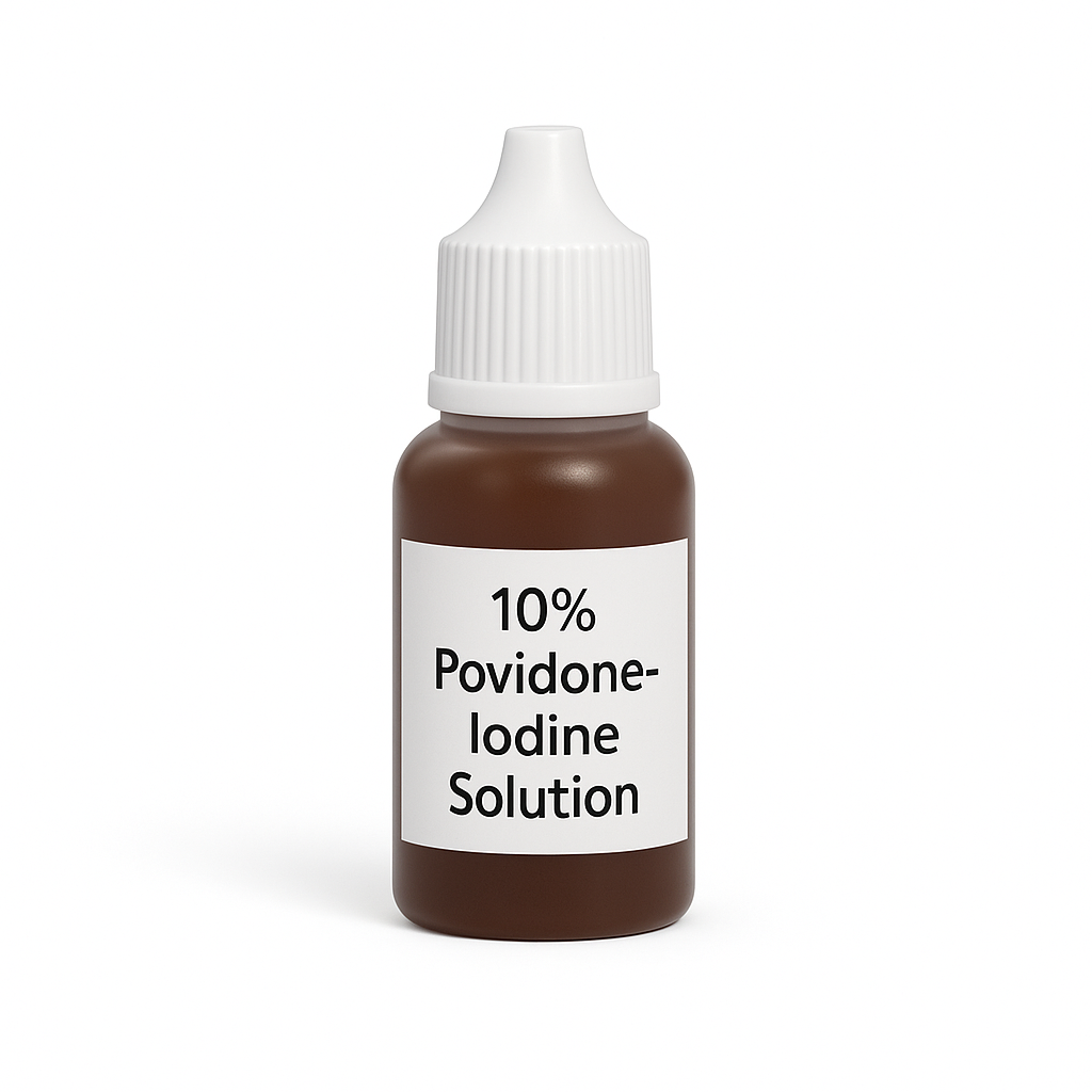 Tissue Culture Deflasking Cleaning Solution – 10% Povidone-Iodine
